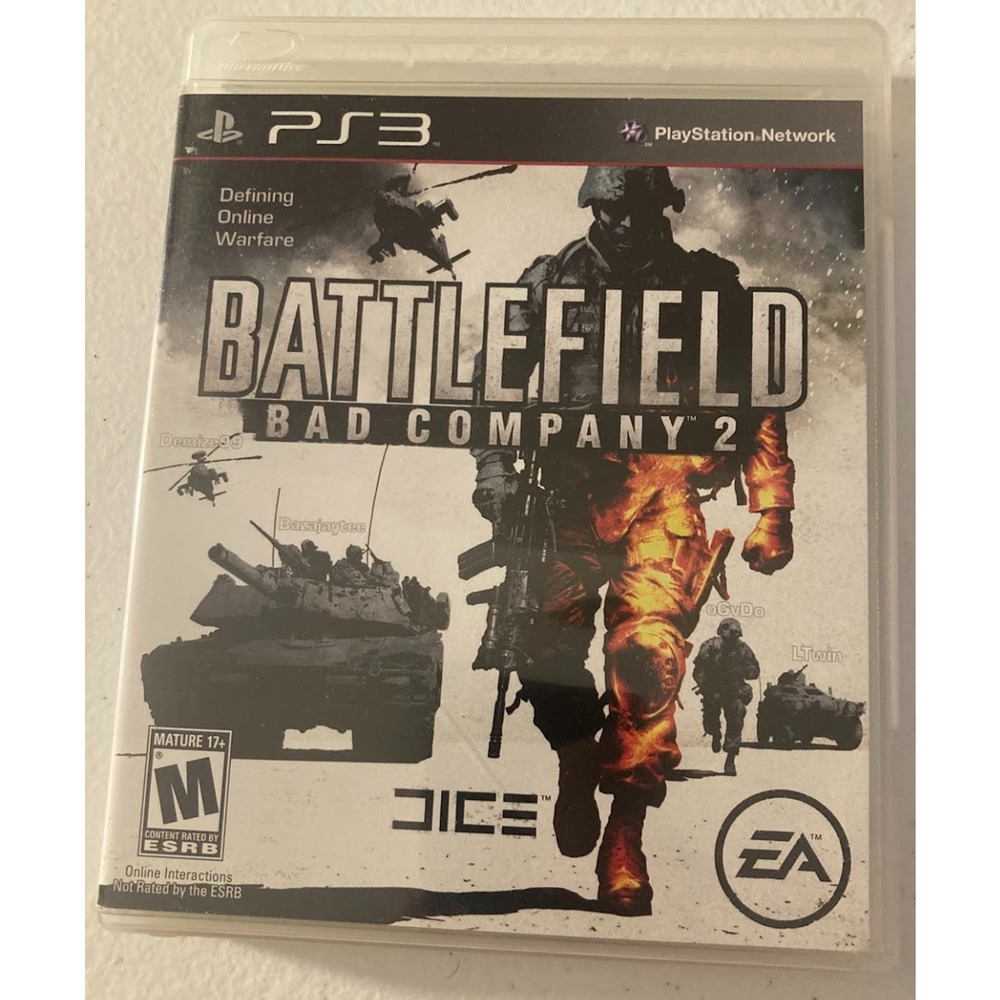Battlefield: Bad Company 2 (Sony PlayStation 3, 2010) PS3 Complete CIB Tested
